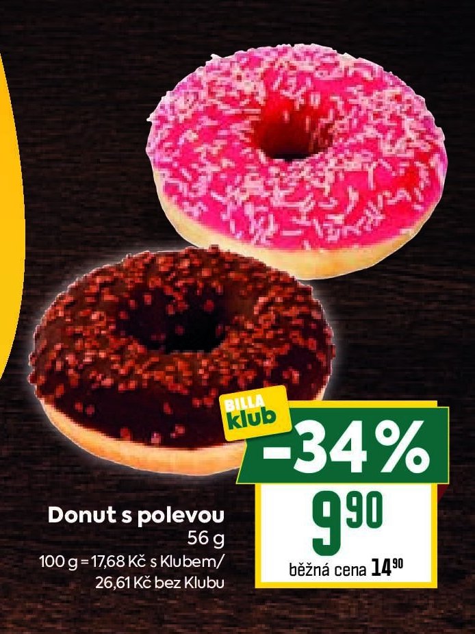 Donut s polevou