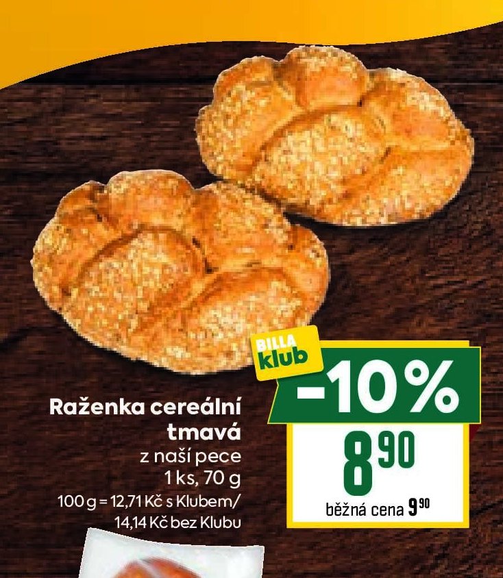 Raženka cereální tmavá