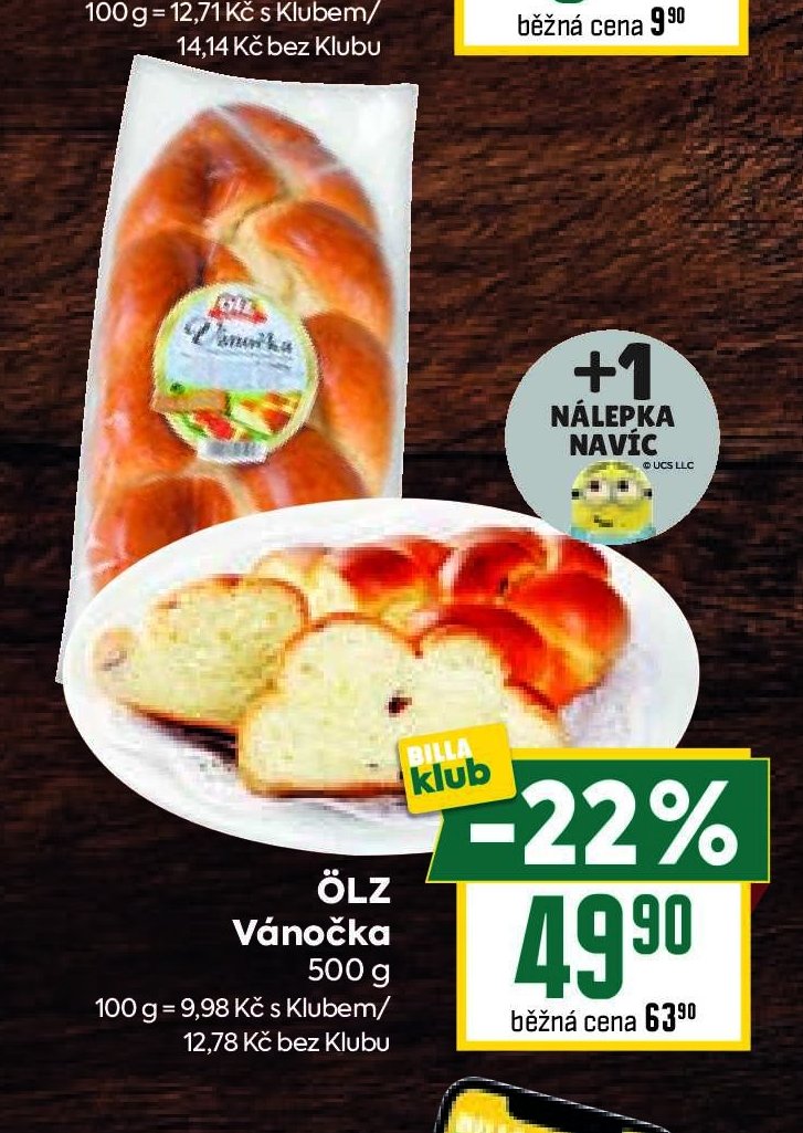 ÖLZ Vánočka