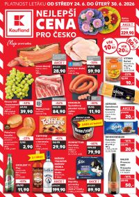 akční leták Kaufland 24.6.2026-30.6.2026