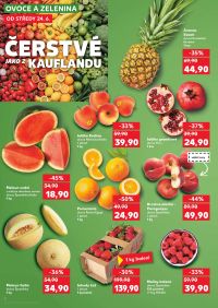 akční leták Kaufland 24.6.2026-30.6.2026