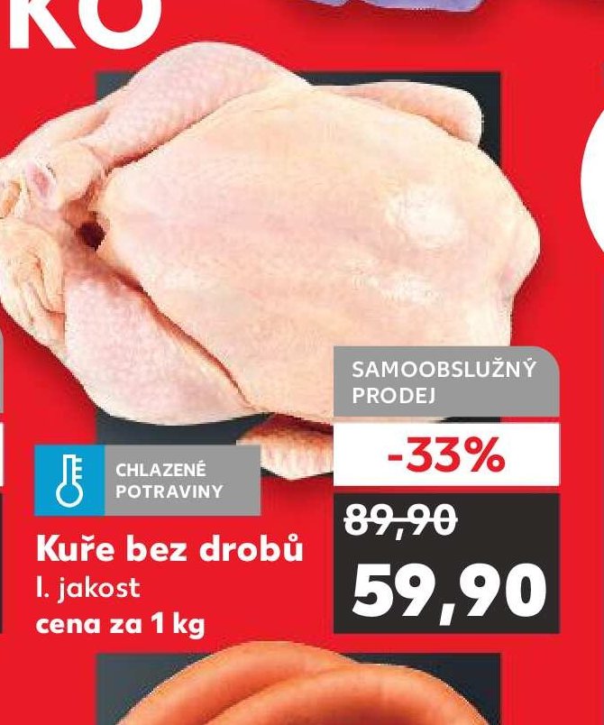 Kuře bez drobů