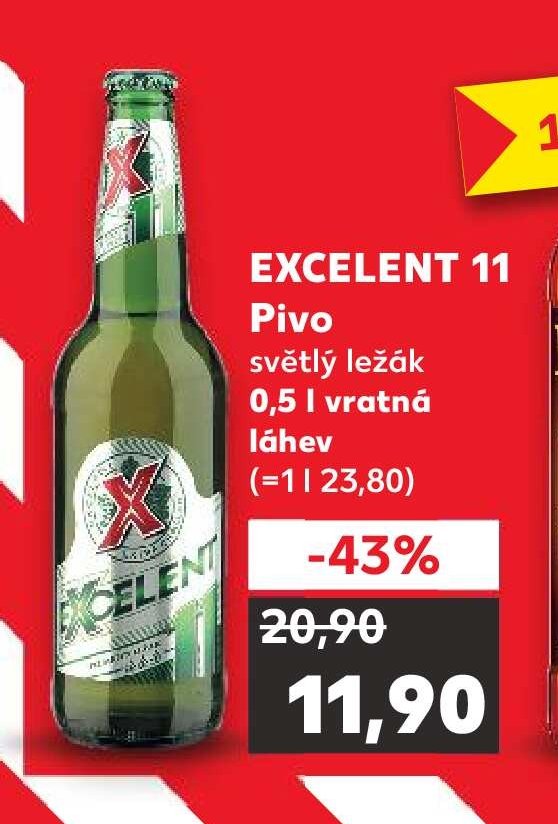 Excelent 11 pivo