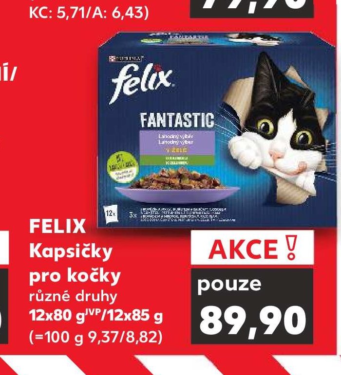 Felix kapsičky pro kočky