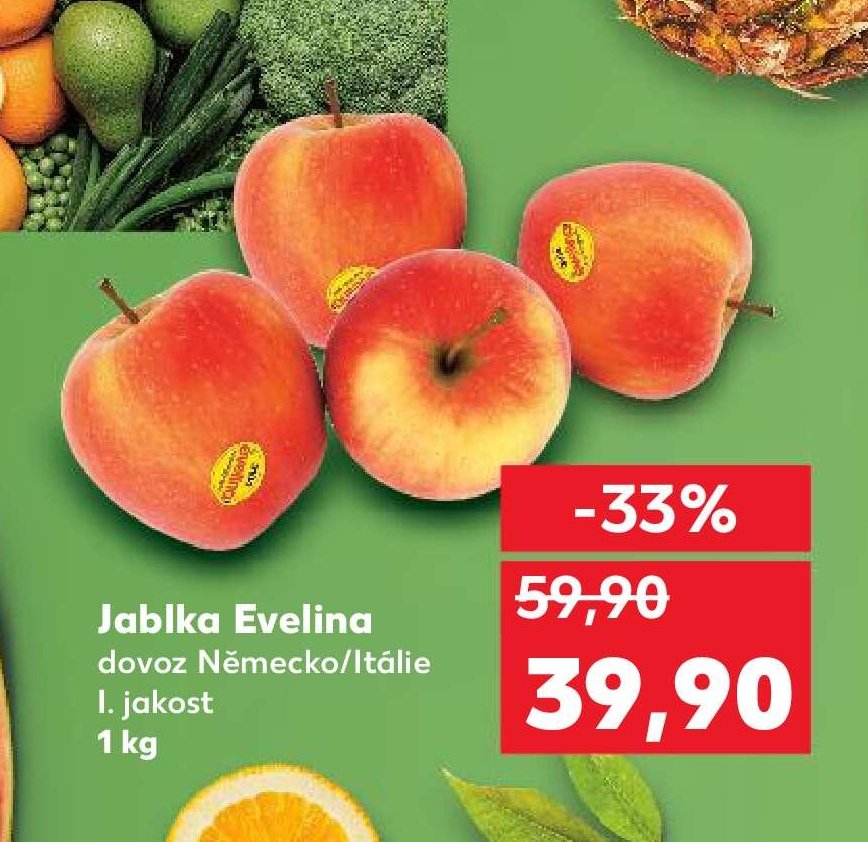 Jablka Evelina