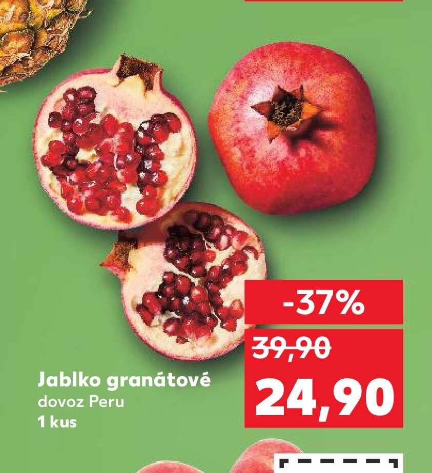Jablko granátové
