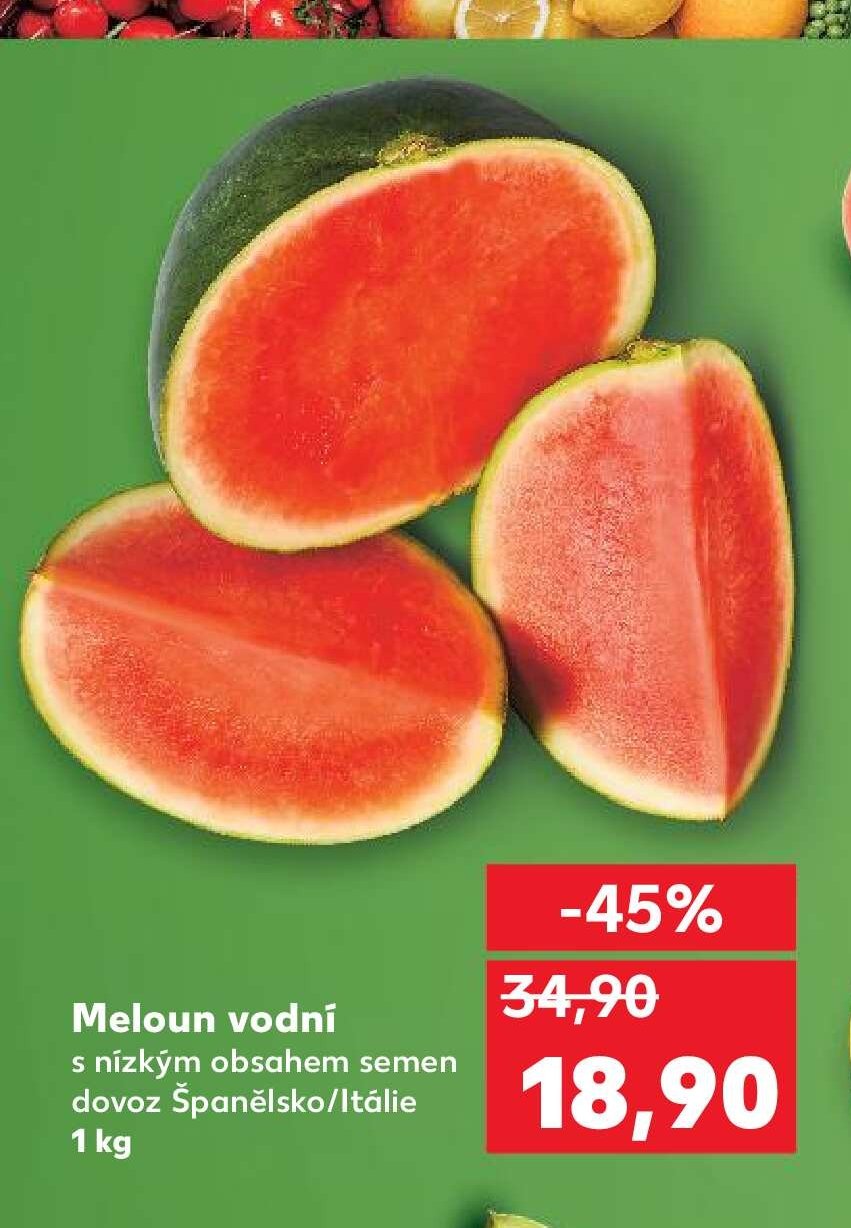 Meloun vodní
