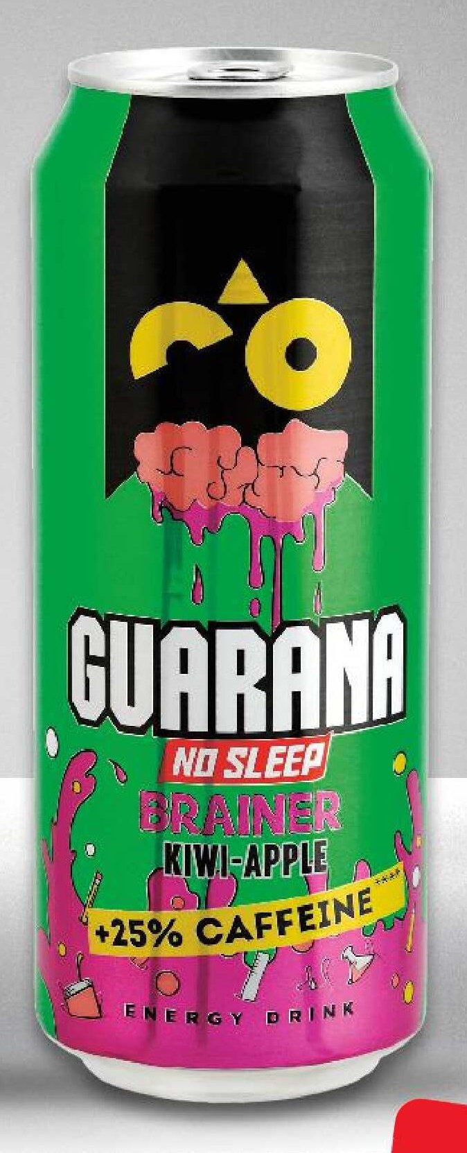 Guarana No Sleep Brainer Kiwi-Apple