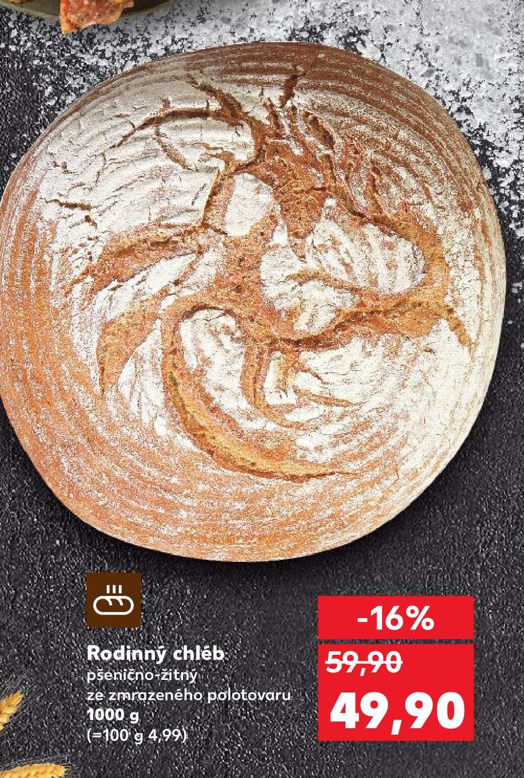 Rodinný chléb