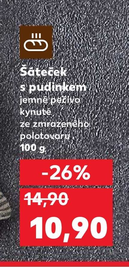 Šáteček s pudinkem