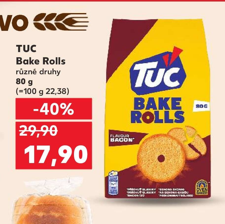 TUC Bake Rolls