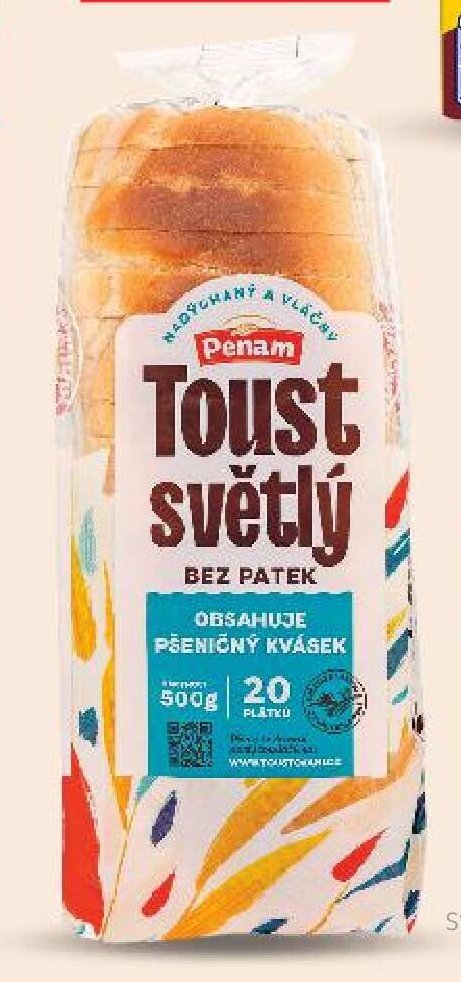 PENAM Toustový chléb