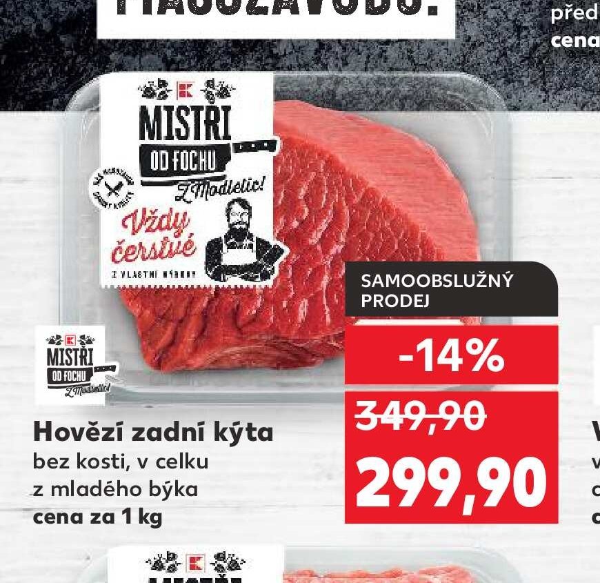 Hovězí zadní kýta