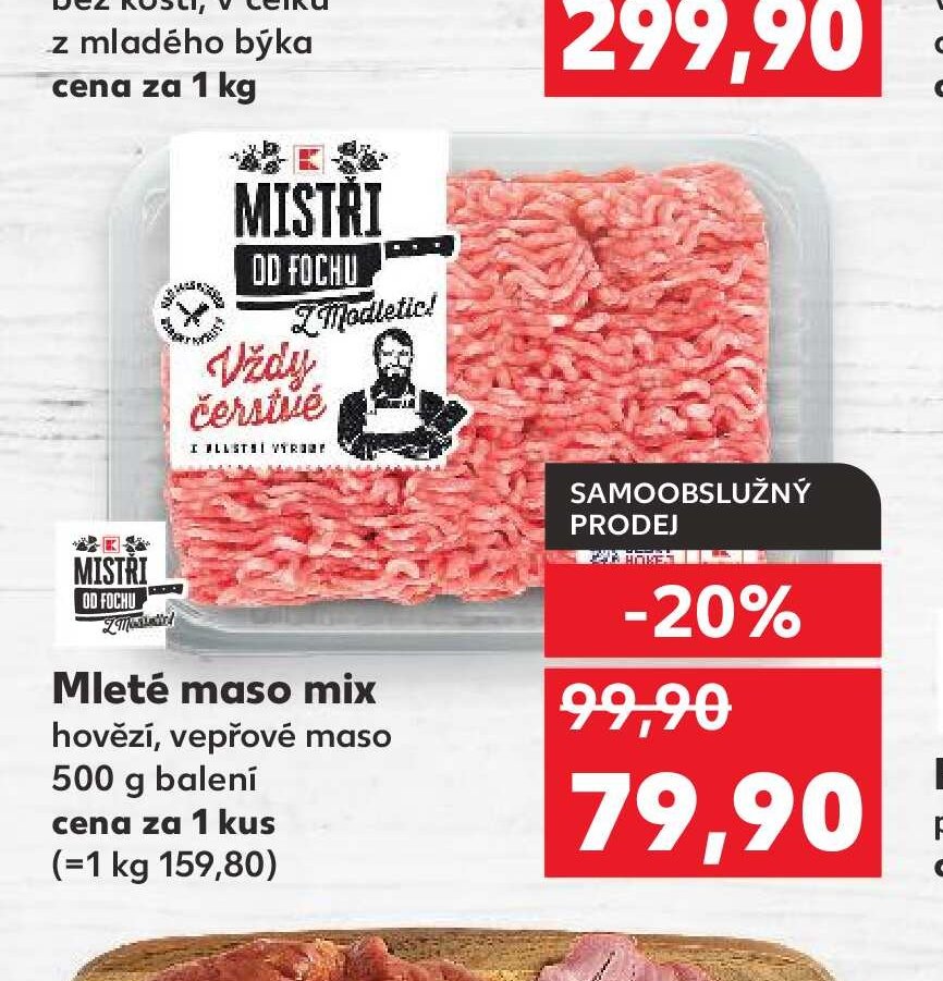 Mleté maso mix