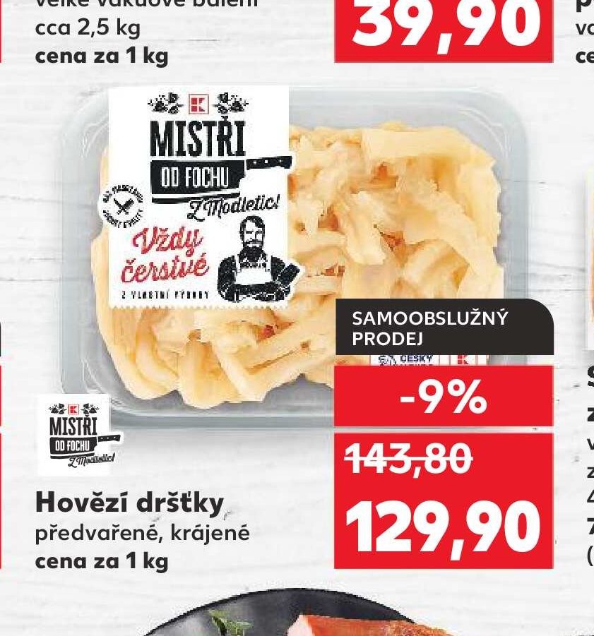 Hovězí dršťky