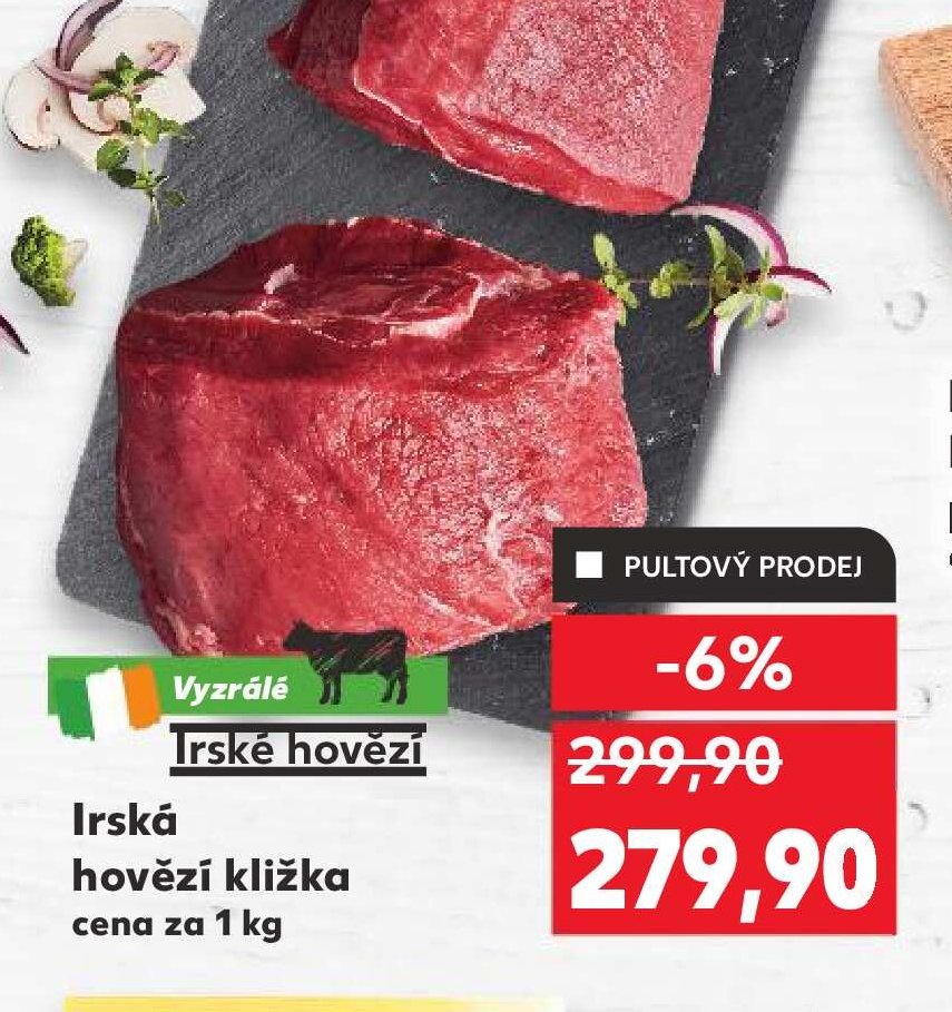 Irské hovězí kližka
