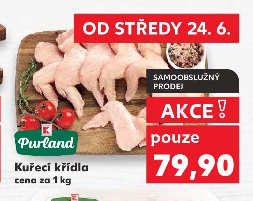 Purland Kuřecí křídla