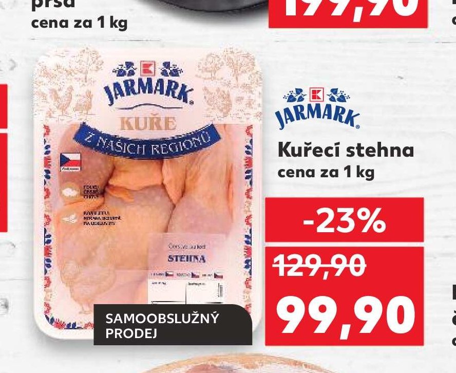 Jarmark Kuřecí stehna