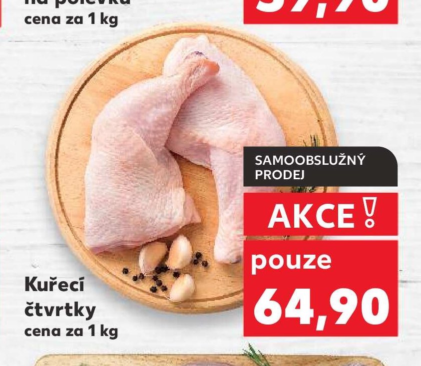 Kuřecí čtvrtky