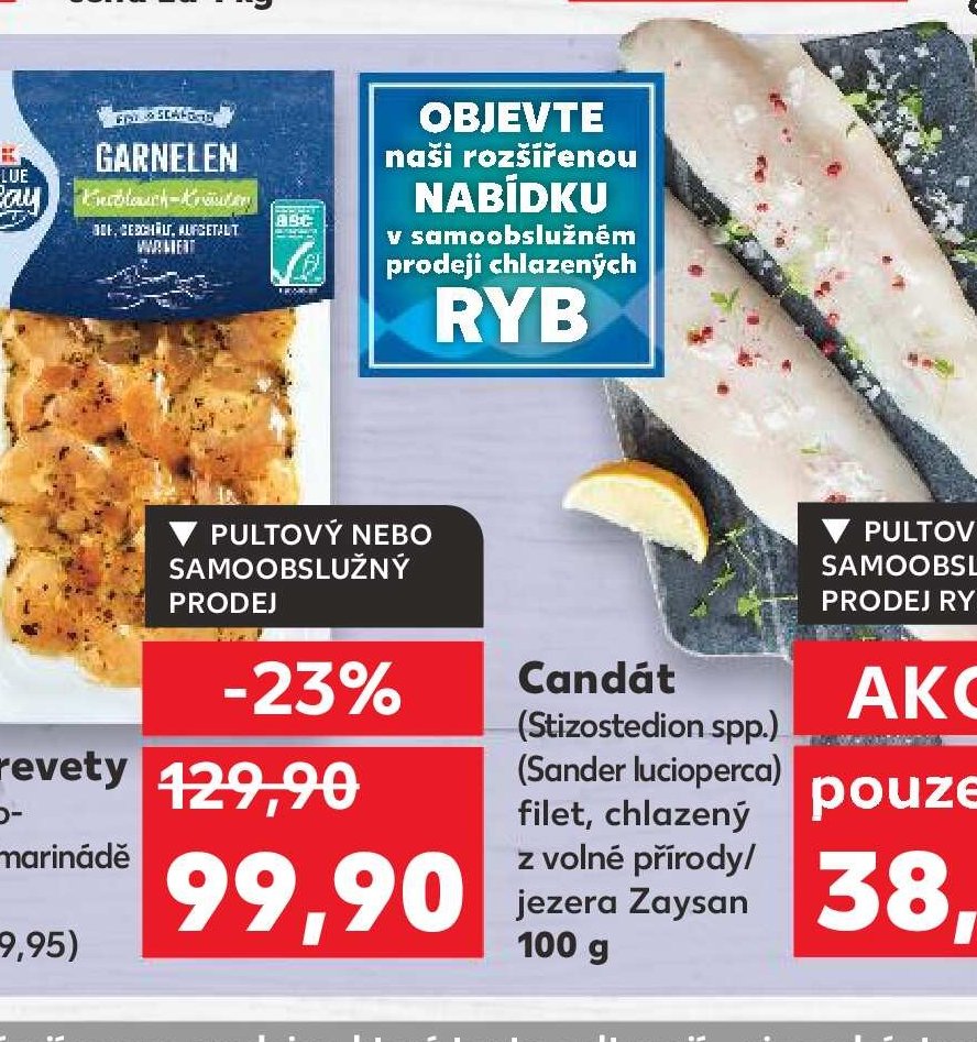 Blue Bay Tygří krevety v bylinkovo-česnekové marinádě 200 g