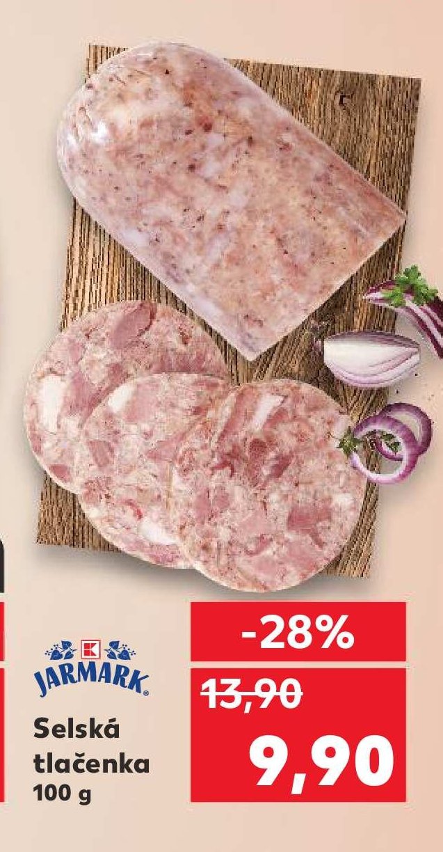 JARMARK Selská tlačenka 100 g
