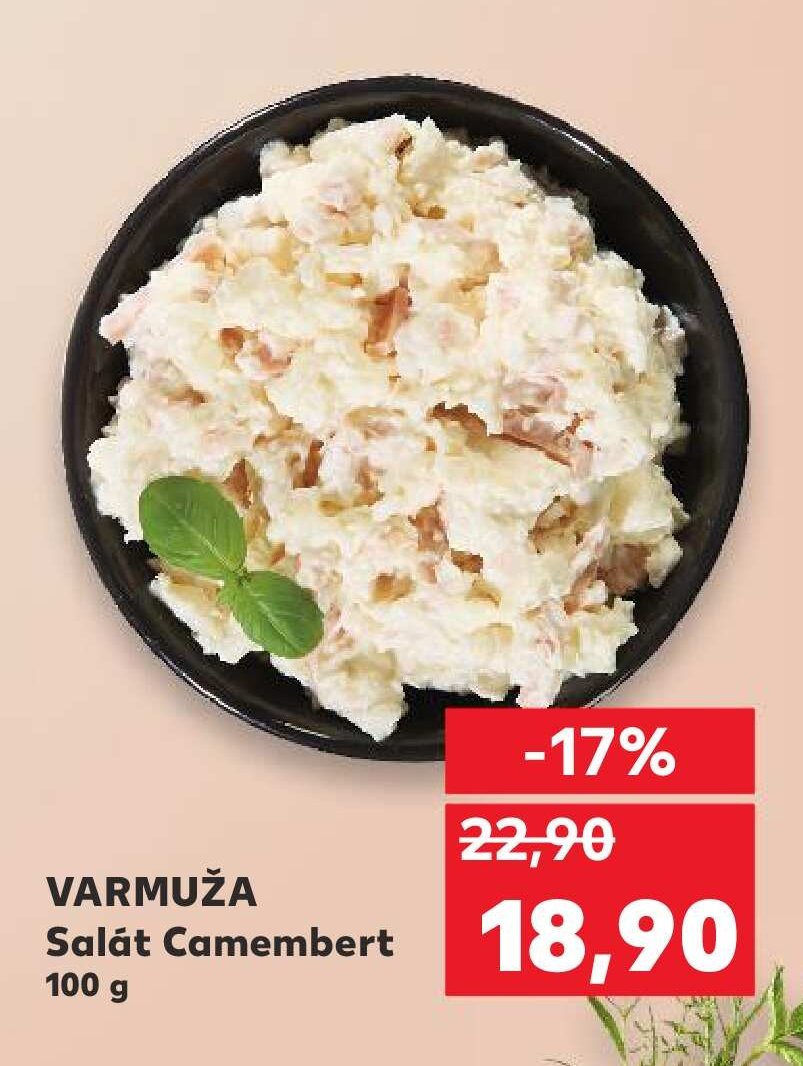 VARMUŽA Salát Camembert 100 g