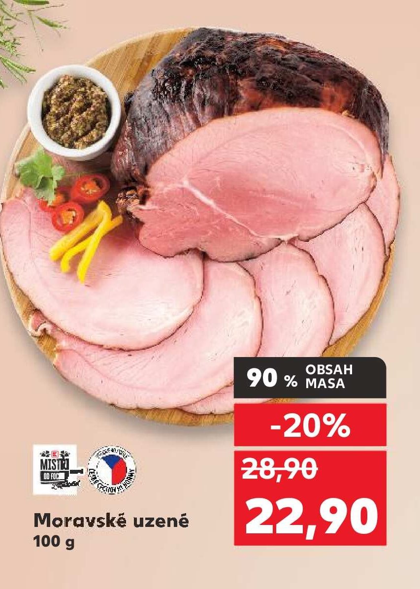 Moravské uzené