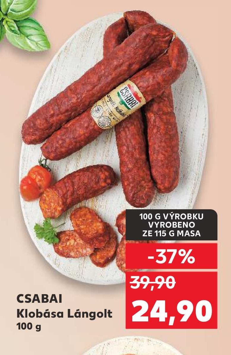 CSABAI Klobása Lángolt