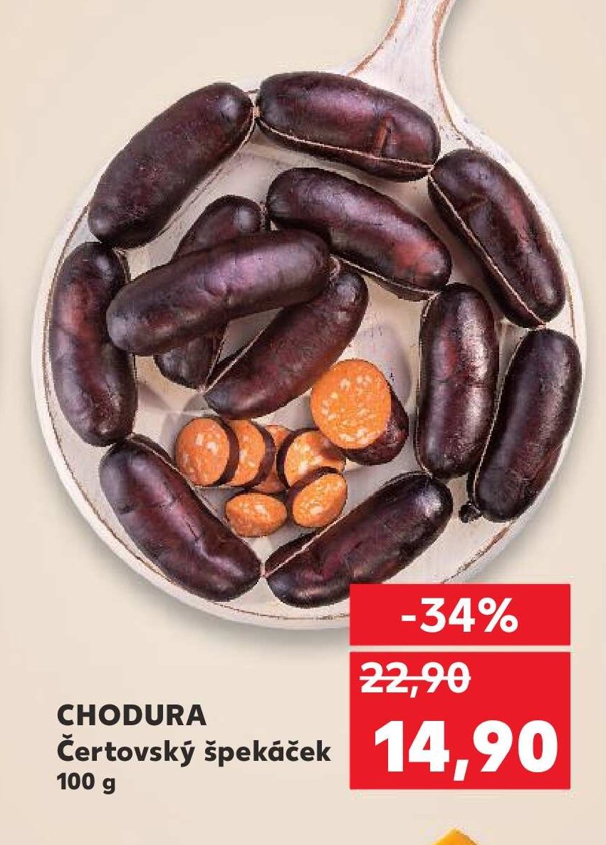 CHODURA Čertovský špekáček