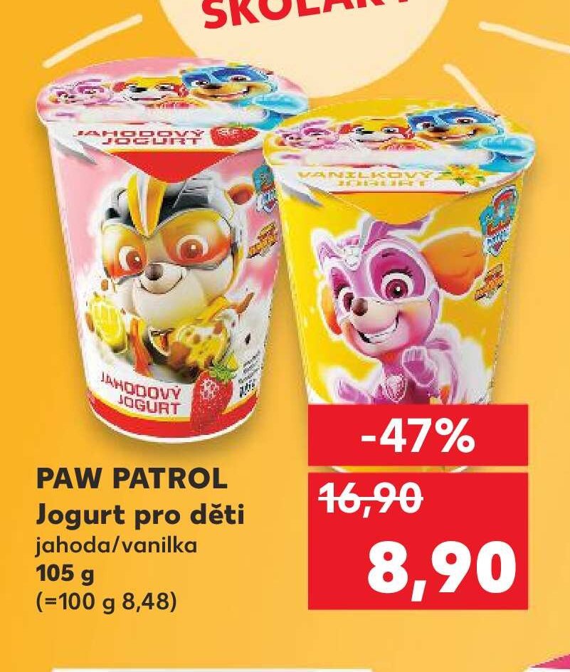 Paw Patrol Jogurt