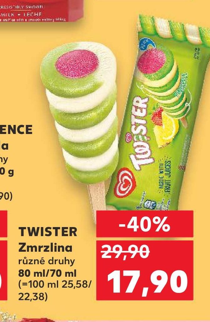 Twister Zmrzlina