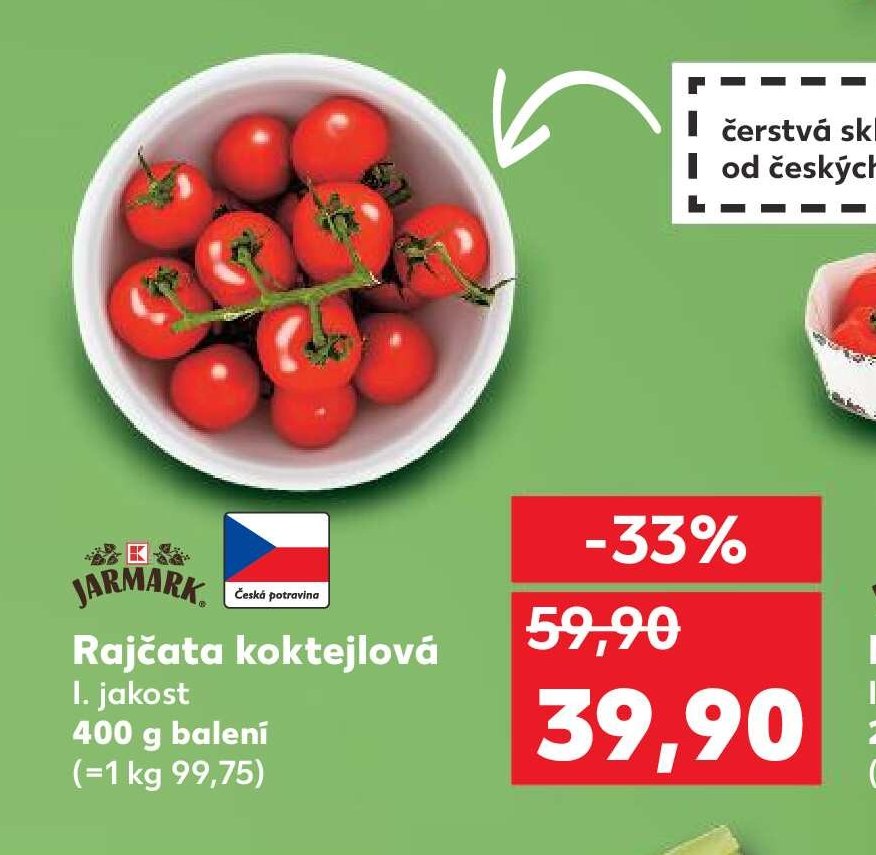 Rajčata koktejlová