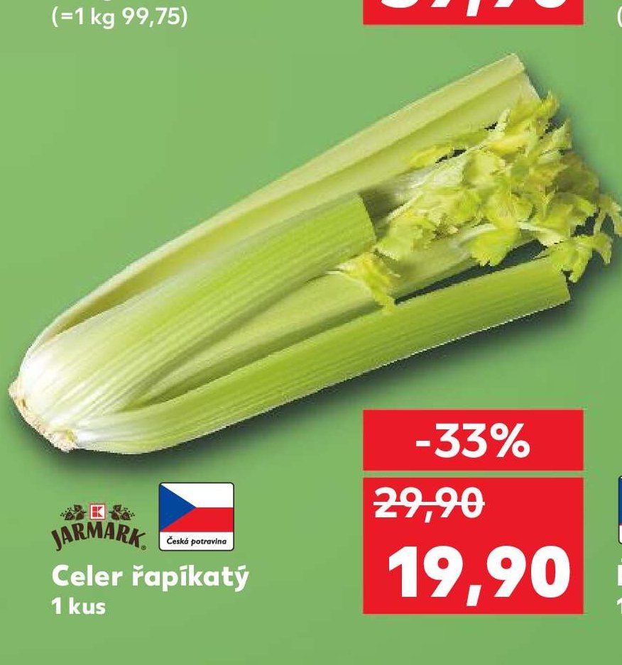 Celer řapíkatý