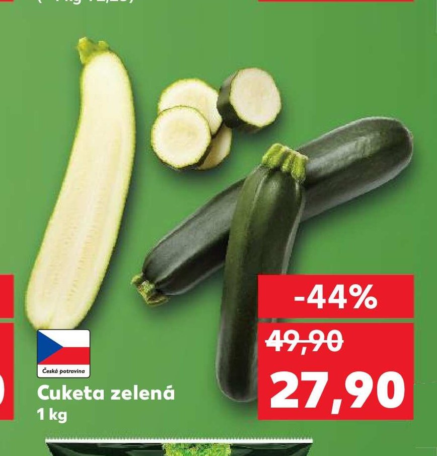 Cuketa zelená