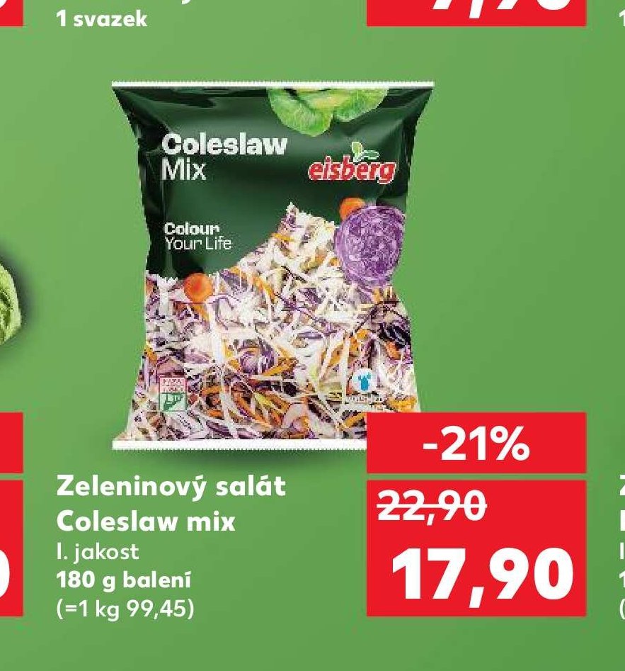 Zeleninový salát Coleslaw mix