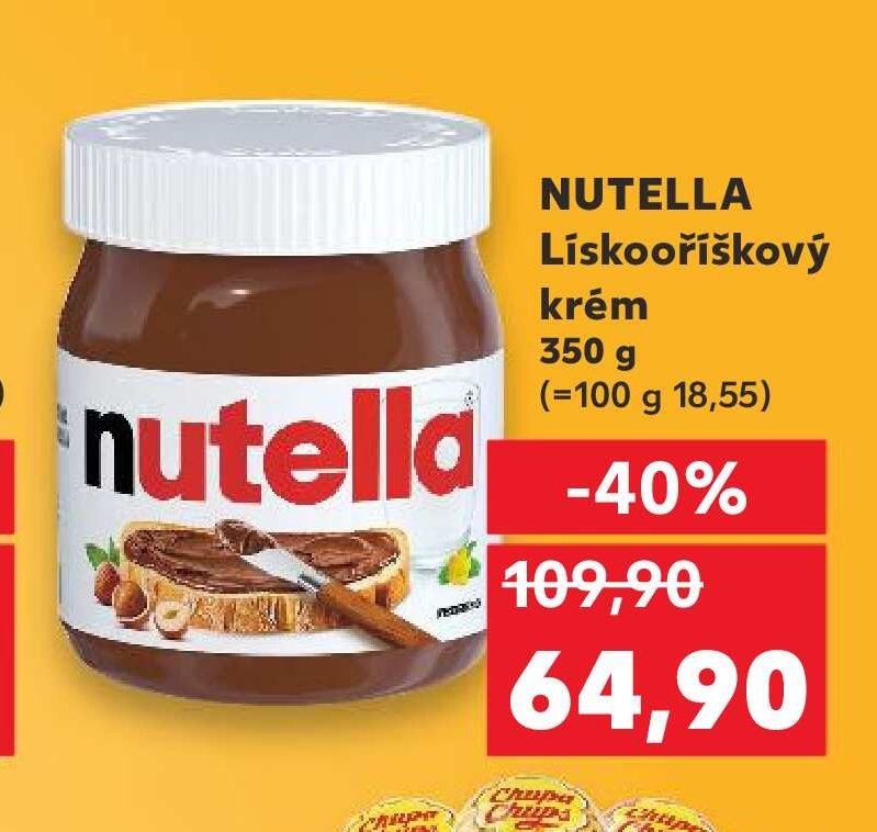 Nutella lískooříškový krém