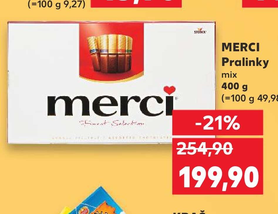 Merci Pralinky