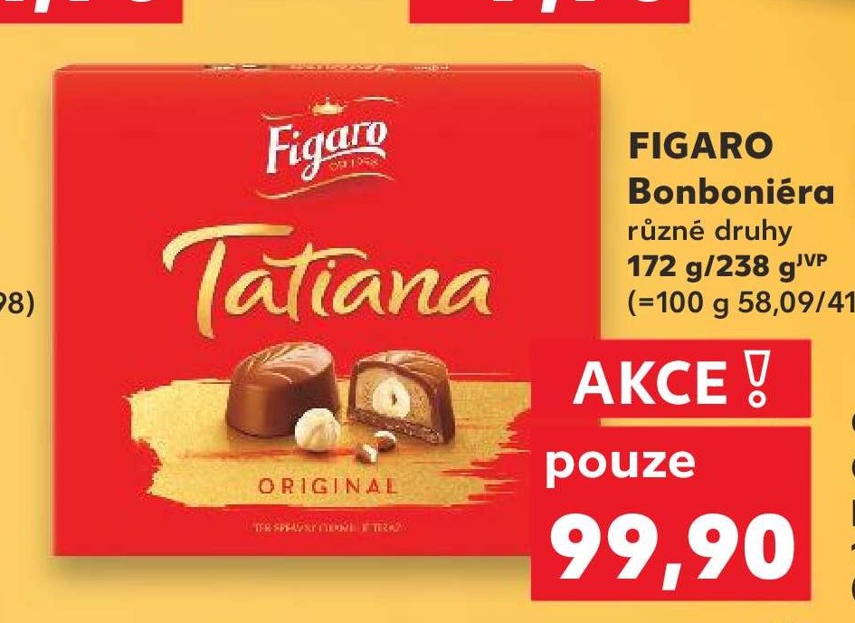 Figaro Tatiana bonboniéra