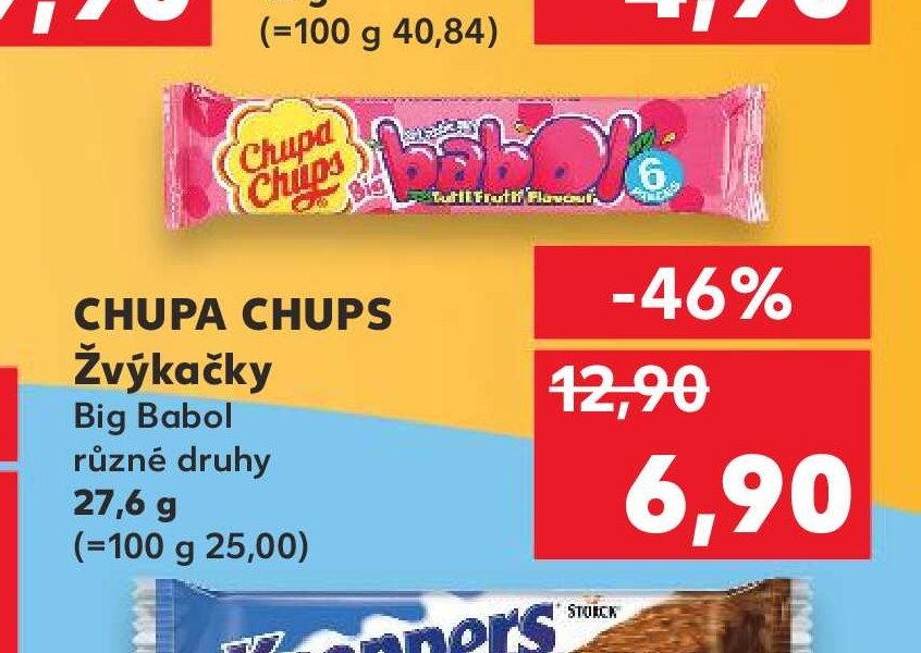 Chupa Chups Žvýkačky Big Babol