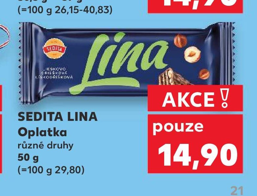 Sedita Lina Oplatka