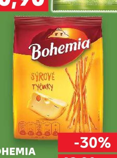 Bohemia Tyčinky různé druhy 160 g