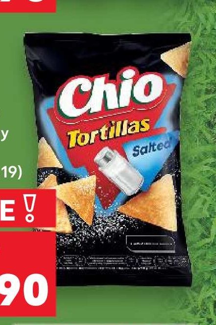 Chio Tortillas různé druhy 110 g