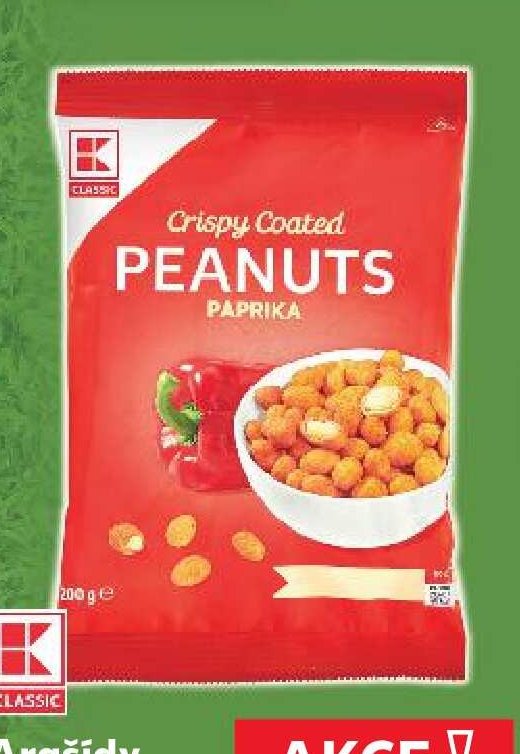 K-Classic Arašídy v těstíčku 150 g/200 g