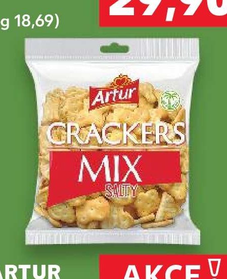 Artur Krekry mix solené/cibulové 90 g