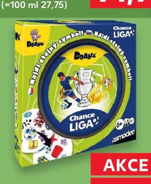 Dobble Hra Dobble Chance Liga