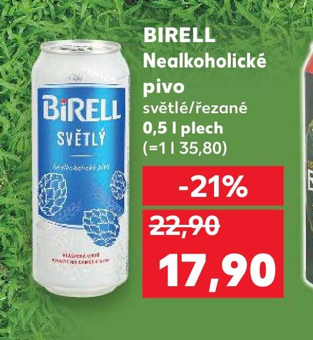 Birell nealkoholické pivo