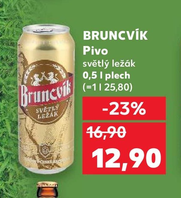 Bruncvík pivo