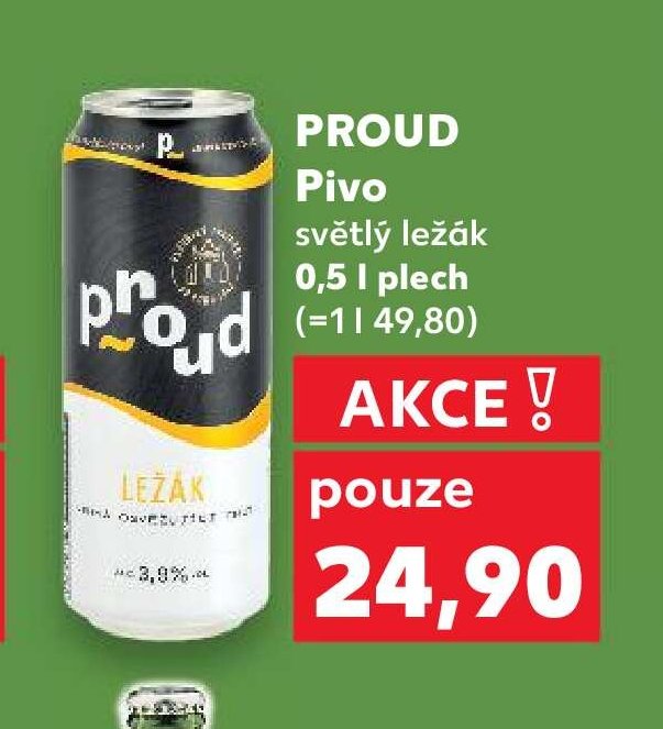 Proud pivo