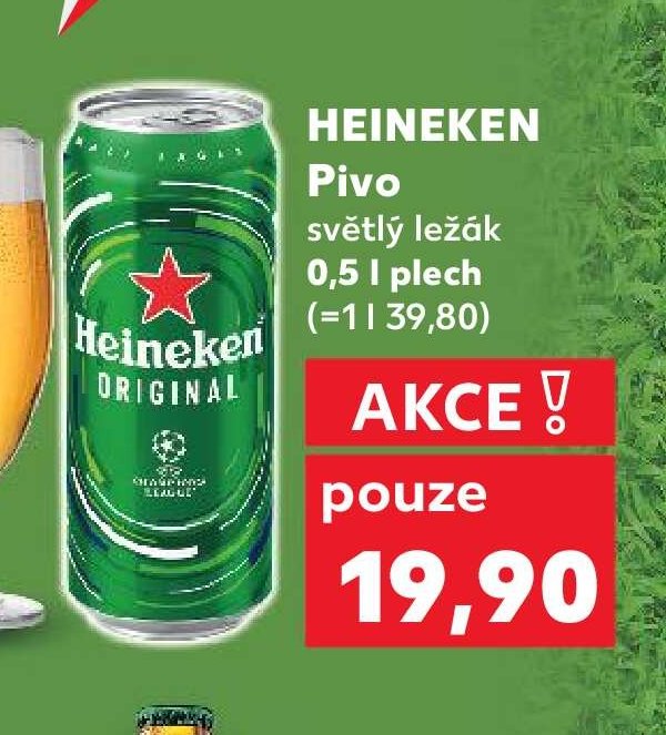 Heineken pivo