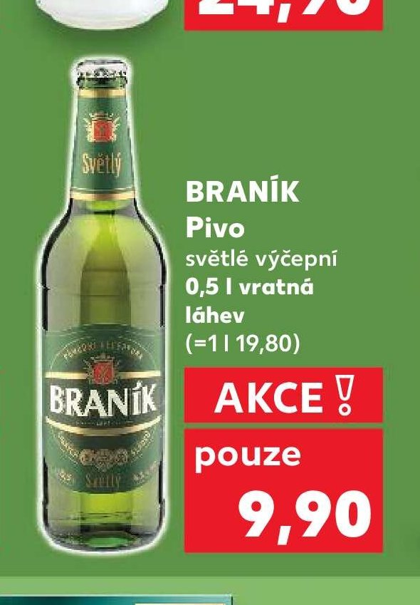 Braník pivo